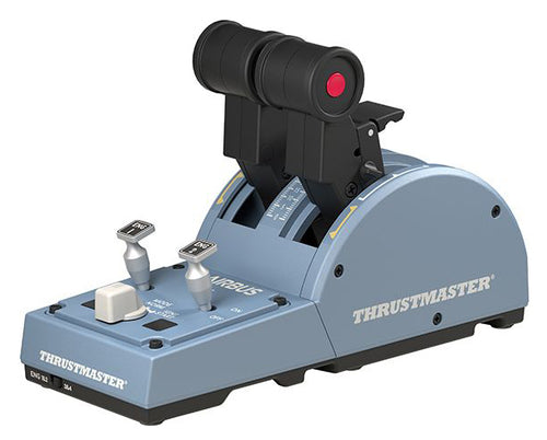 Thrustmaster TCA Quadrant Airbus Edition Schwarz, Blau USB Flugsimulation Analog / Digital PC