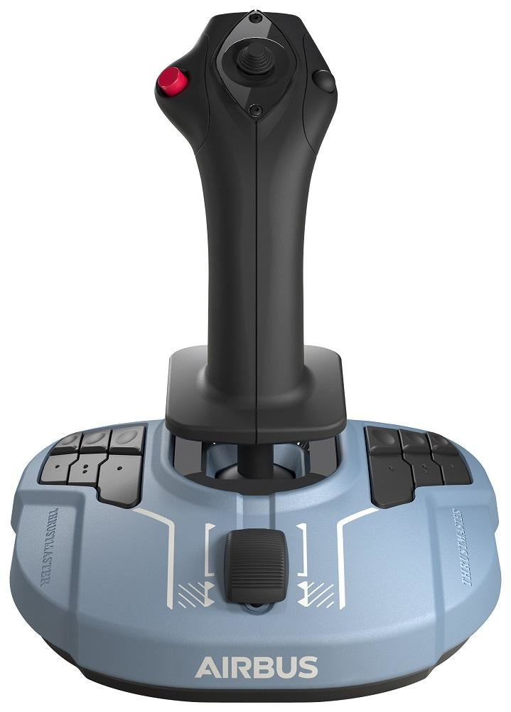 Thrustmaster TCA Sidestick Airbus edition Schwarz, Blau USB Flightstick Analog / Digital PC