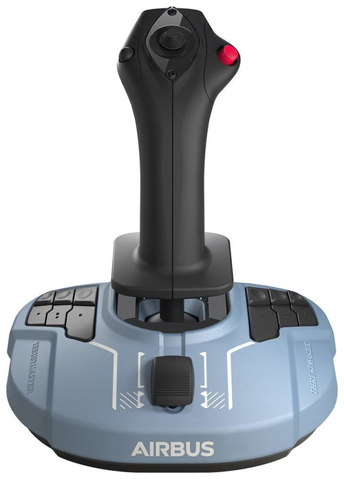 Thrustmaster TCA Sidestick Airbus edition Schwarz, Blau USB Flightstick Analog / Digital PC