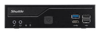 Shuttle XPС slim DH610V2 PC/Workstation Barebone 1,35 l großer PC Schwarz Intel H610 LGA 1700