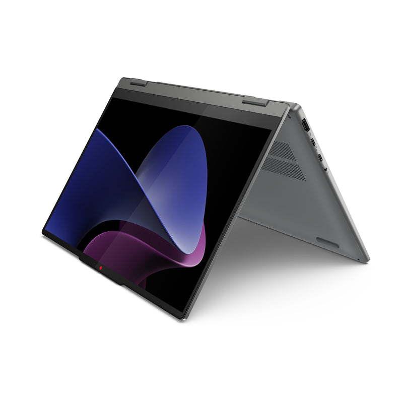 Lenovo IdeaPad 5 2-in-1 14IRH9 Intel® Core™ i7 i7-13620H Hybrid (2-in-1) 35,6 cm (14") Touchscreen WUXGA 16 GB LPDDR5x-SDRAM 1 TB SSD Wi-Fi 6 (802.11ax) Windows 11 Home Deutsch Grau