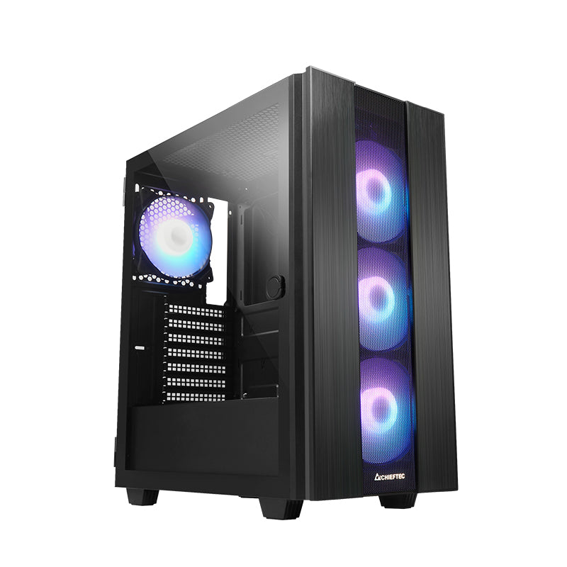 Chieftec HUNTER 2 Midi Tower Schwarz