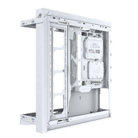 ASUS ROG CRONOX GR801 CURVE TG ARGB WHITE Midi Tower Weiß
