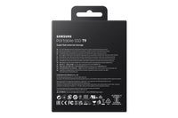 Samsung MU-PG4T0B 4 TB USB Typ-C USB 3.2 Gen 2x2 Schwarz