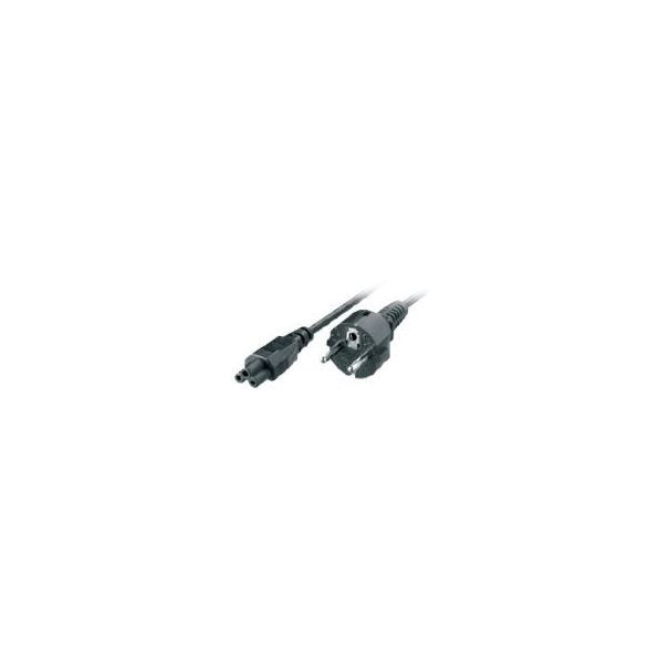 TERRA 3809206 Stromkabel Schwarz 1 m
