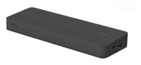 Fujitsu L100 USB Type-C Port Replicator 2 Kabelgebunden USB 3.2 Gen 1 (3.1 Gen 1) Type-C Schwarz