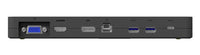 Fujitsu L100 USB Type-C Port Replicator 2 Kabelgebunden USB 3.2 Gen 1 (3.1 Gen 1) Type-C Schwarz