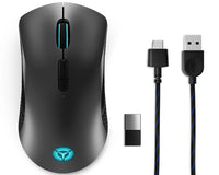 Lenovo Legion M600 Wireless Gaming Maus Beidhändig RF Wireless + Bluetooth + USB Type-A Optisch 16000 DPI