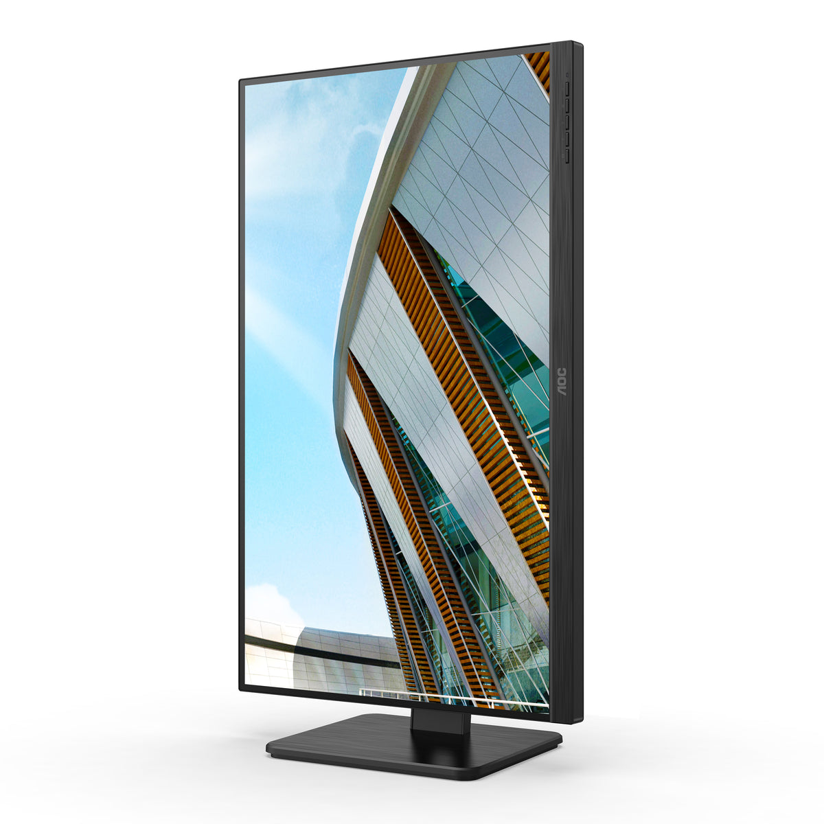 AOC U27P2CA Computerbildschirm 68,6 cm (27") 3840 x 2160 Pixel 4K Ultra HD LED Schwarz