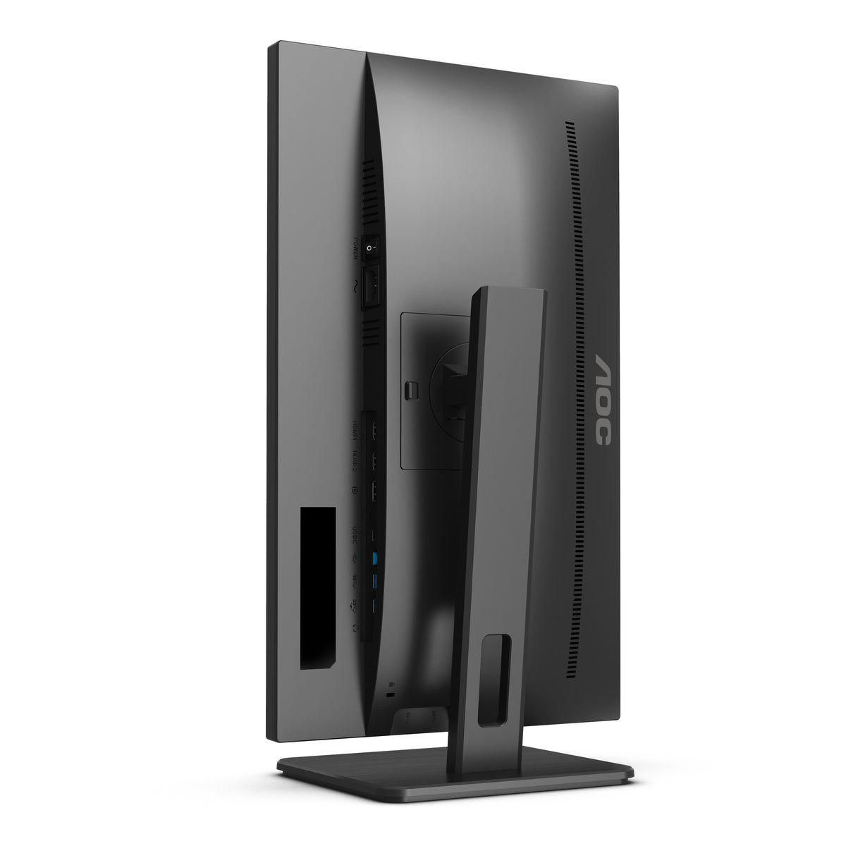 AOC P2 Q24P2Q Computerbildschirm 60,5 cm (23.8") 2560 x 1440 Pixel Quad HD LED Schwarz