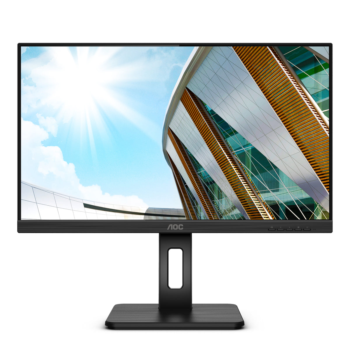 AOC P2 Q24P2Q Computerbildschirm 60,5 cm (23.8") 2560 x 1440 Pixel Quad HD LED Schwarz