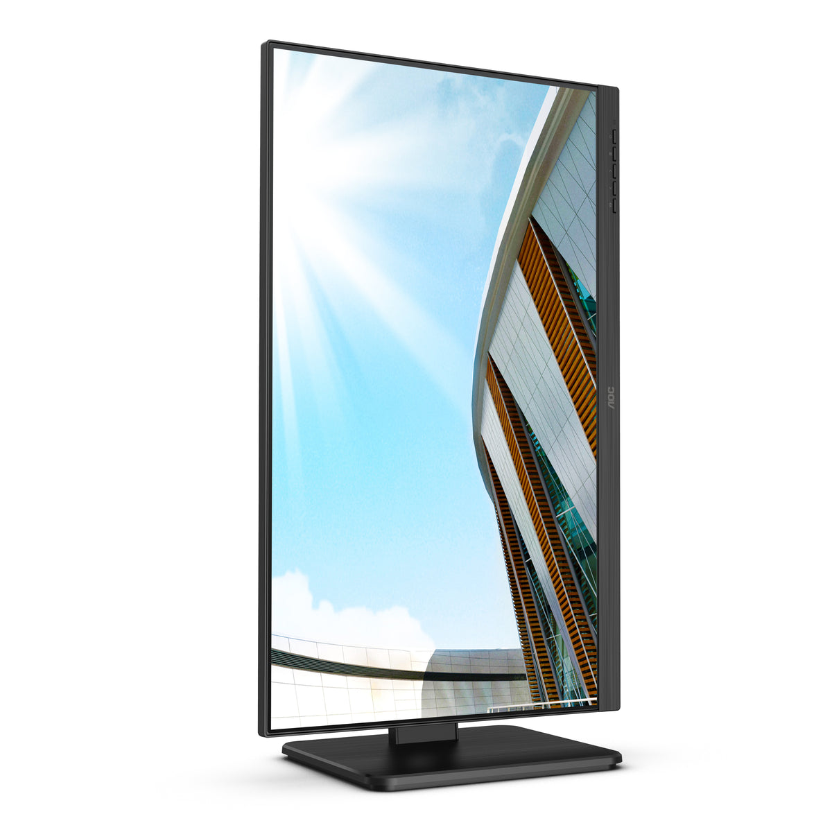 AOC P2 Q24P2Q Computerbildschirm 60,5 cm (23.8") 2560 x 1440 Pixel Quad HD LED Schwarz