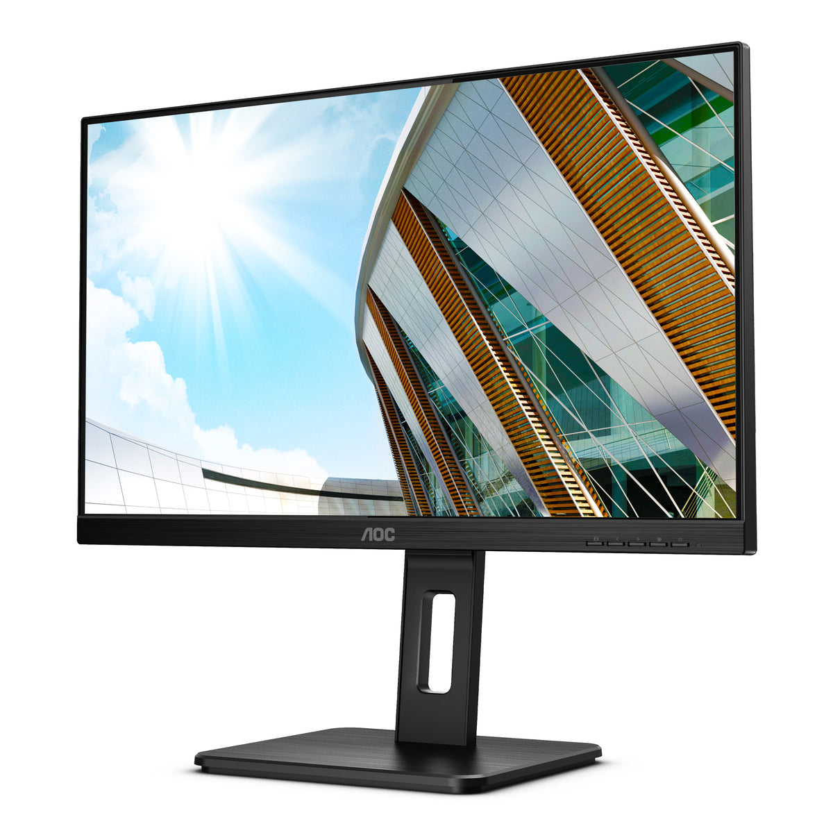 AOC P2 Q24P2Q Computerbildschirm 60,5 cm (23.8") 2560 x 1440 Pixel Quad HD LED Schwarz