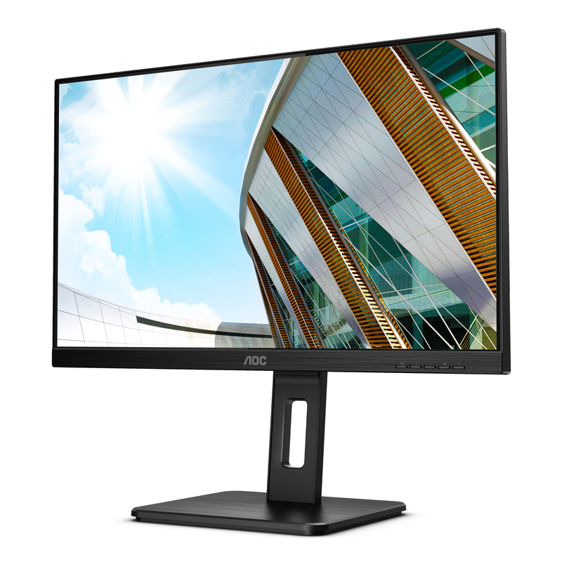 AOC P2 Q24P2Q Computerbildschirm 60,5 cm (23.8") 2560 x 1440 Pixel Quad HD LED Schwarz