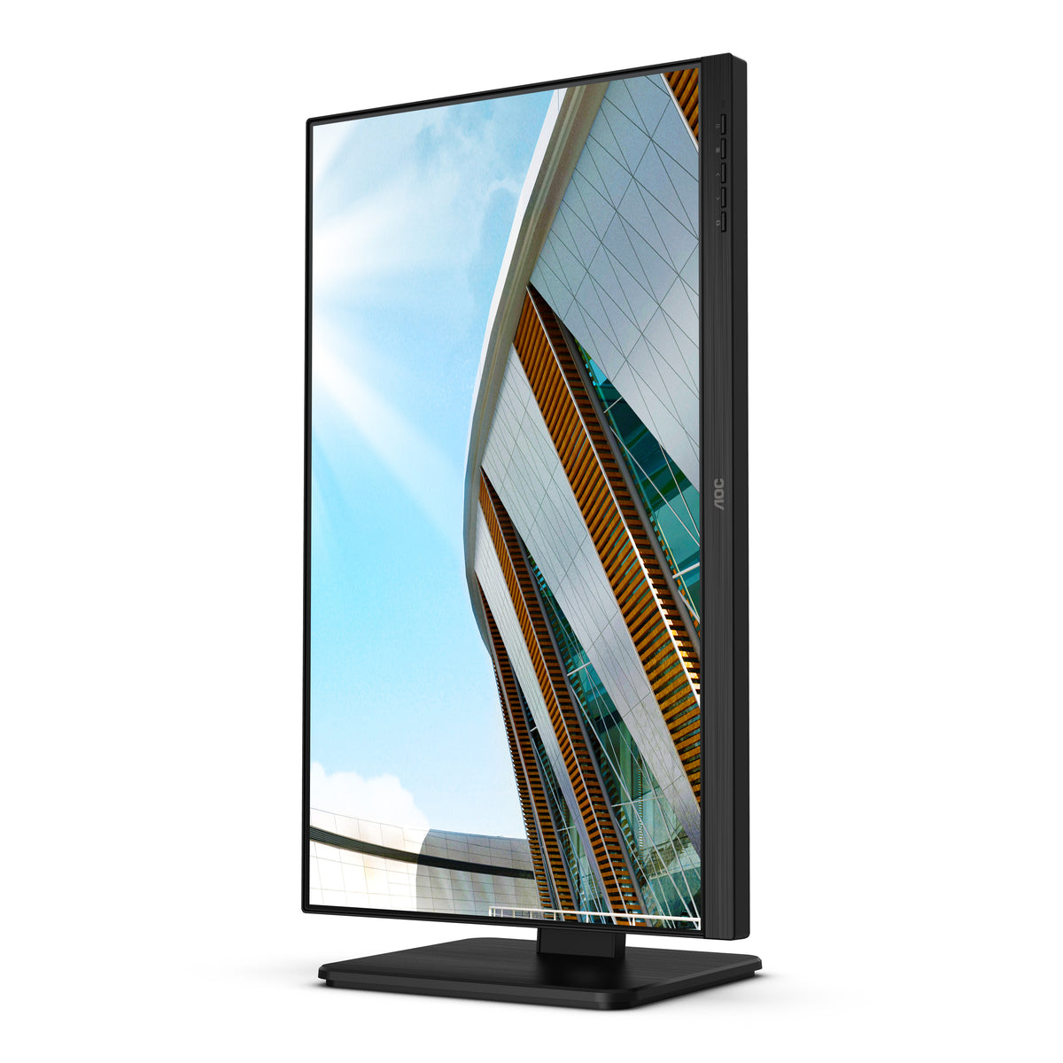 AOC P2 Q24P2Q Computerbildschirm 60,5 cm (23.8") 2560 x 1440 Pixel Quad HD LED Schwarz
