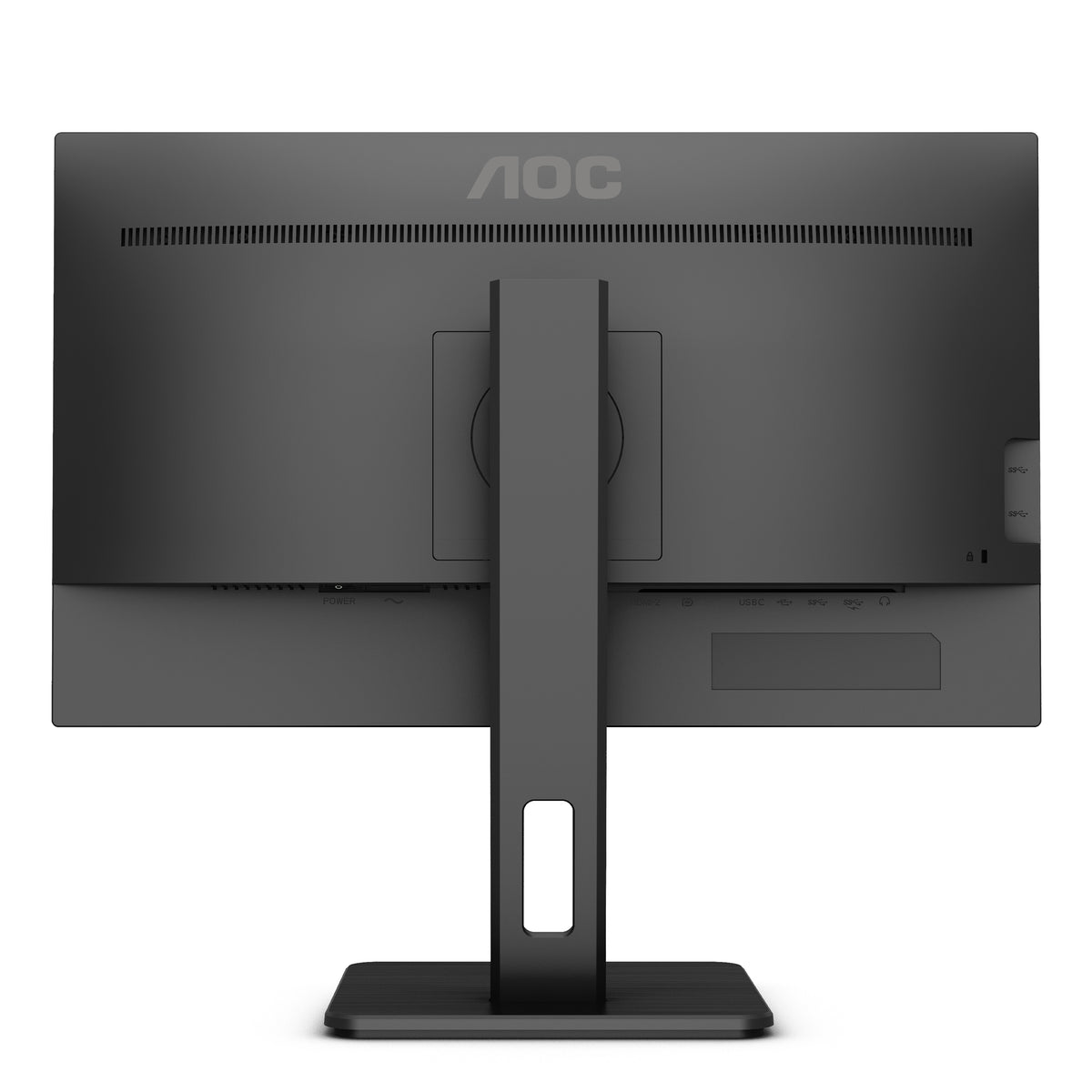 AOC P2 Q24P2Q Computerbildschirm 60,5 cm (23.8") 2560 x 1440 Pixel Quad HD LED Schwarz