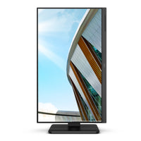 AOC P2 Q24P2Q Computerbildschirm 60,5 cm (23.8") 2560 x 1440 Pixel Quad HD LED Schwarz