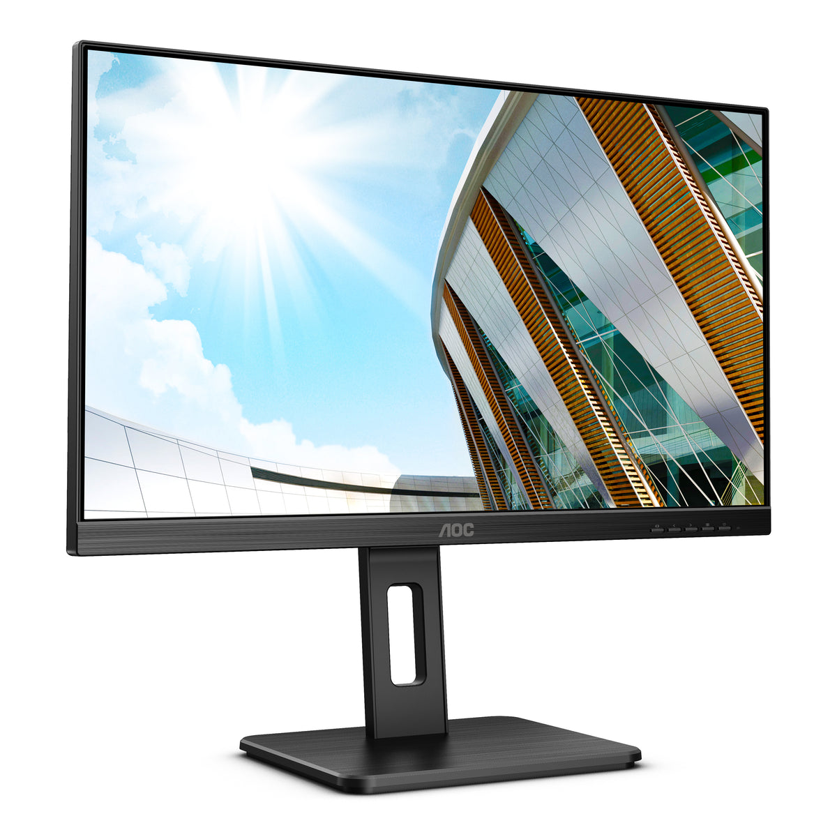 AOC P2 Q24P2Q Computerbildschirm 60,5 cm (23.8") 2560 x 1440 Pixel Quad HD LED Schwarz