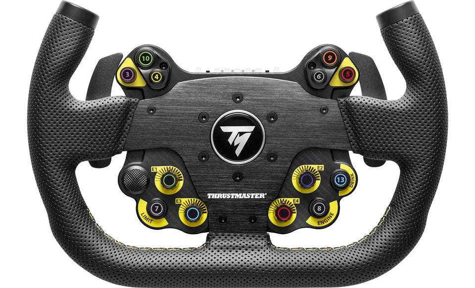 Thrustmaster EVO Racing 31U Cuir Noir, Jaune Volant Analogique / Numérique PC, PlayStation 4, PlayStation 5, Xbox One, Xbox One S, Xbox One X, Xbox Series S, Xbox Series X