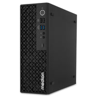 MEDION Picoworx T80 III Intel Core Ultra 7 258V 32 GB LPDDR5x-SDRAM 1 TB SSD Windows 11 Pro Mini PC Mini-PC Schwarz