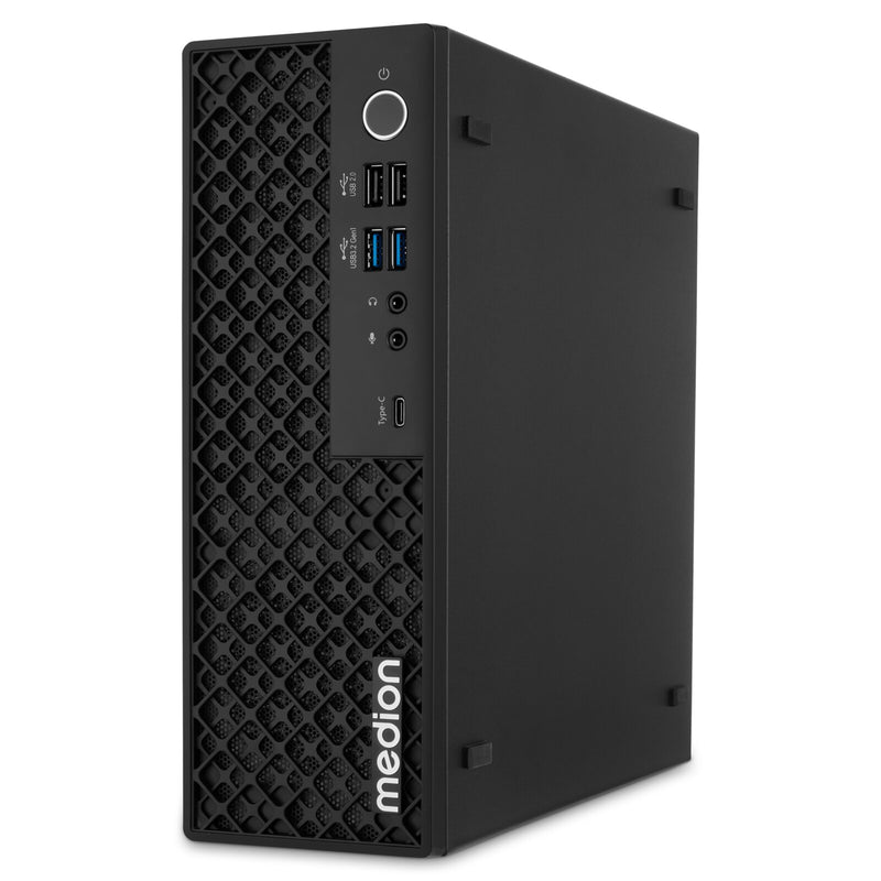 MEDION Picoworx T80 III Intel Core Ultra 7 258V 32 GB LPDDR5x-SDRAM 1 TB SSD Windows 11 Pro Mini PC Mini-PC Schwarz