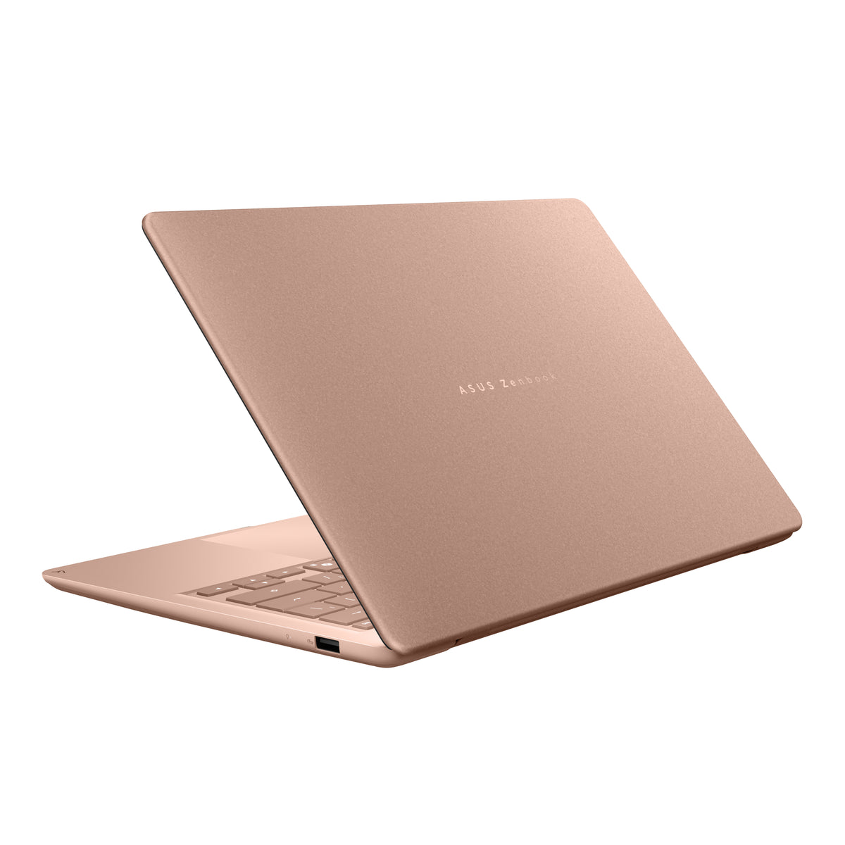 ASUS Zenbook 14 UX3480QA-U1023W Copilot+ PC Snapdragon X1-26-100 Laptop 35,6 cm (14") WUXGA 16 GB LPDDR5x-SDRAM 512 GB SSD Wi-Fi 6E (802.11ax) Windows 11 Home Pink