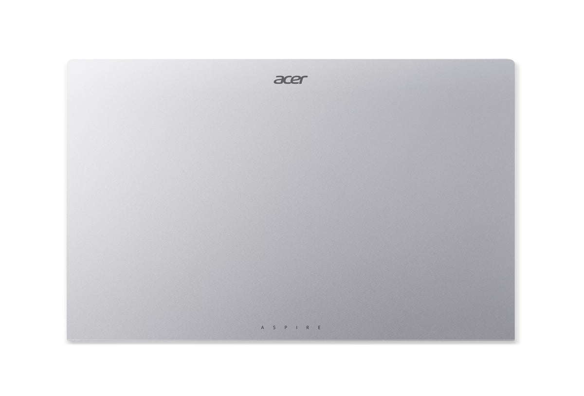 Acer Aspire Lite AL17-31P-33EP Intel Core 3 N355 Laptop 43,9 cm (17.3") HD+ 8 GB DDR5-SDRAM 512 GB SSD Wi-Fi 6 (802.11ax) Windows 11 Home Silber AZERTY Französisch