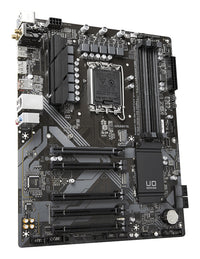 GIGABYTE B760 DS3H AX DDR4 Mainboard - Unterstützt Intel Core Prozessoren der 14. Generation, 8+2+1 Phasen digitales VRM, bis zu 5333MHz DDR4 (OC), 2x PCIe 4.0 M.2, Wi-Fi 6E, GbE LAN, USB 3.2 Gen 2