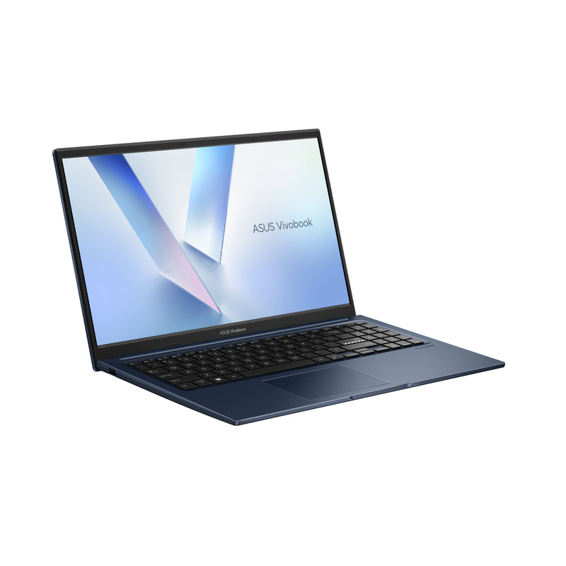 ASUS Vivobook 15 X1504VA-ISCBQ5356W Intel Core 5 120U Laptop 39,6 cm (15.6") Full HD 16 GB DDR5-SDRAM 512 GB SSD Wi-Fi 6 (802.11ax) Windows 11 Home Blau