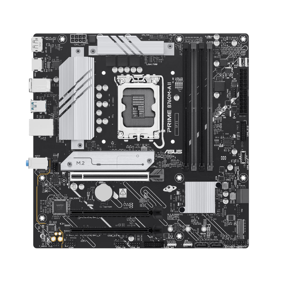 ASUS PRIME B760M-A II-CSM Intel B760 LGA 1700 micro ATX