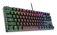 Trust 26135 Tastatur Gaming USB QWERTZ Deutsch Schwarz
