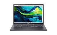 Acer Aspire 16 A16-51GM-50TK Intel Core 5 120U Laptop 40,6 cm (16") WUXGA 16 GB DDR5-SDRAM 512 GB SSD NVIDIA GeForce RTX 2050 Wi-Fi 6E (802.11ax) Windows 11 Home Grau