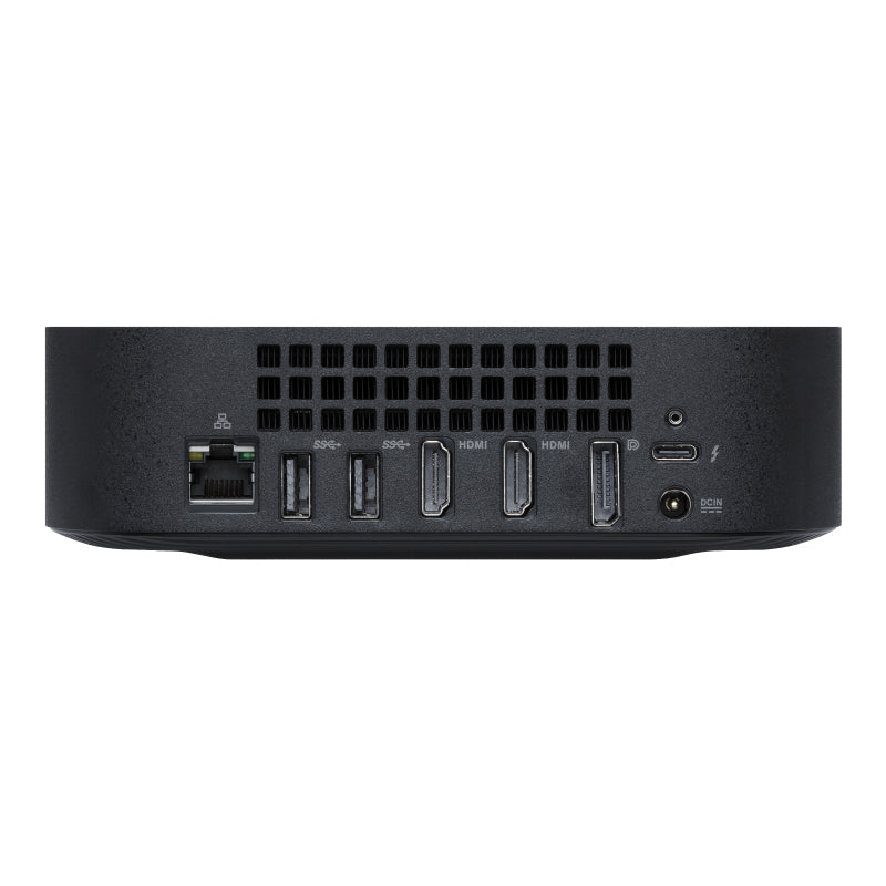 ASUS Chromebox CHROMEBOX5-SC002UN Intel® Celeron® 7305 4 GB DDR4-SDRAM 128 GB SSD ChromeOS Mini PC Mini-PC Schwarz
