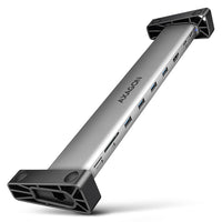 Axagon HMC-10HLS, USB 5Gbps hub, 4x USB-A, HDMI 4k/60Hz, RJ-45, SD/microSD, PD 100W