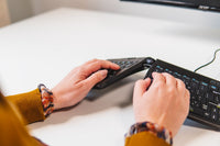 BakkerElkhuizen Goldtouch Travel Go2 Wired DE Qwertz