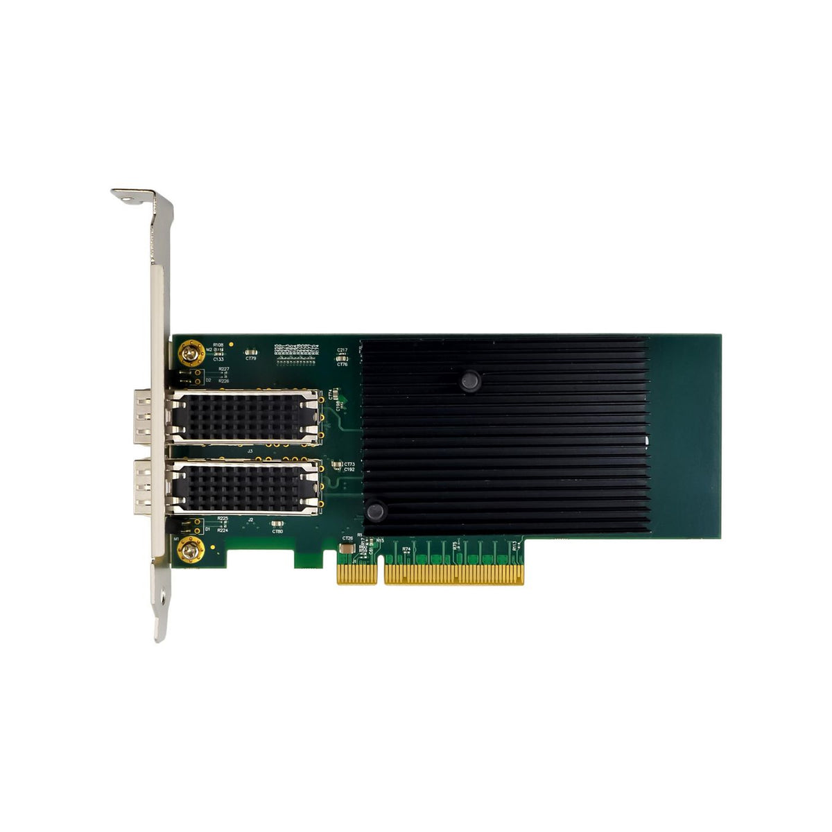 Microconnect MC-PCIEX8-X710-DA2 Netzwerkkarte Eingebaut Faser 10000 Mbit/s
