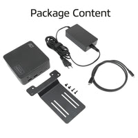 ACT Universelle USB-C-Dockingstation 4K, für 3 HDMI-/DisplayPort-Monitore, DisplayLink