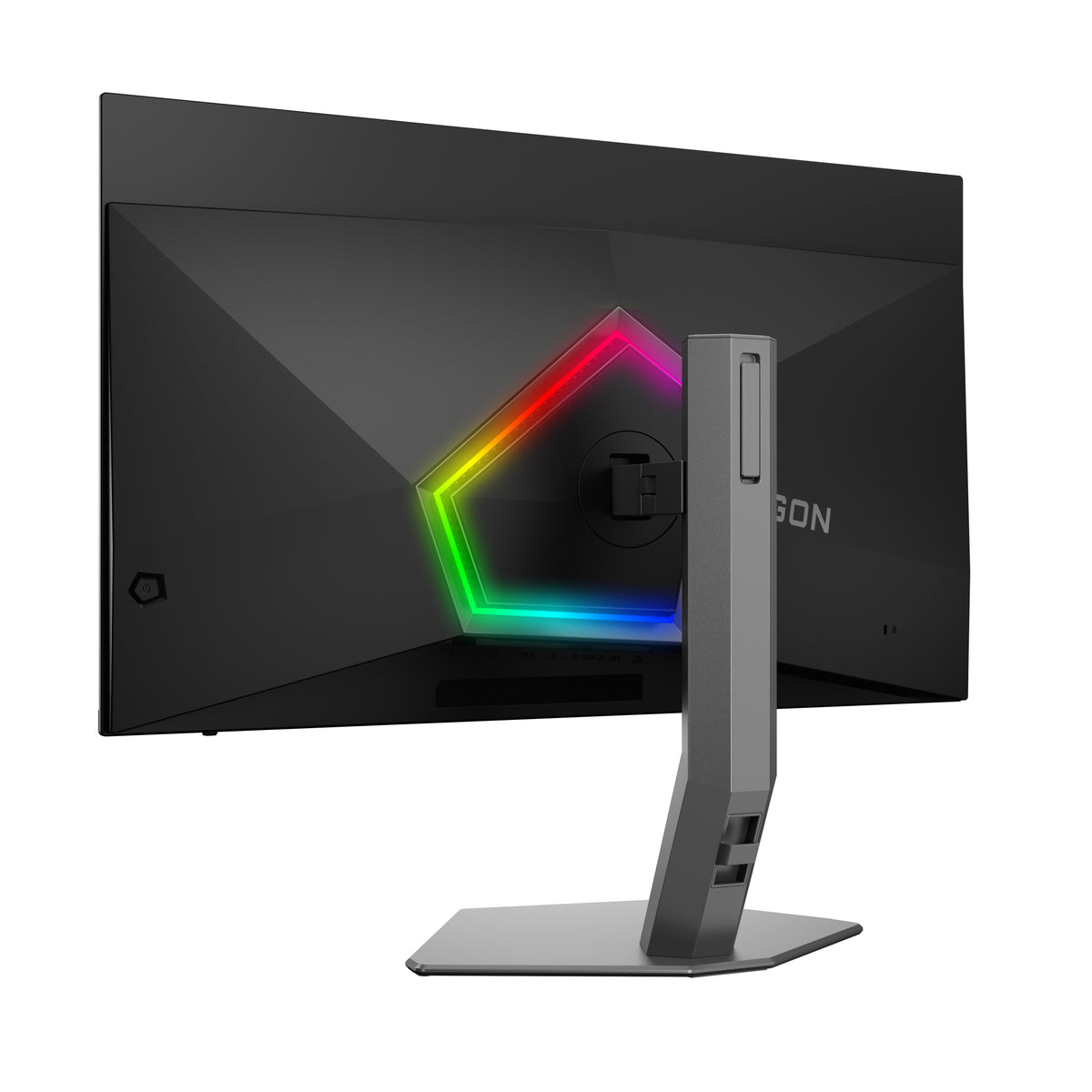 AOC AGON PRO AG326UD Computerbildschirm 80 cm (31.5") 3840 x 2160 Pixel 4K Ultra HD QD-OLED Schwarz