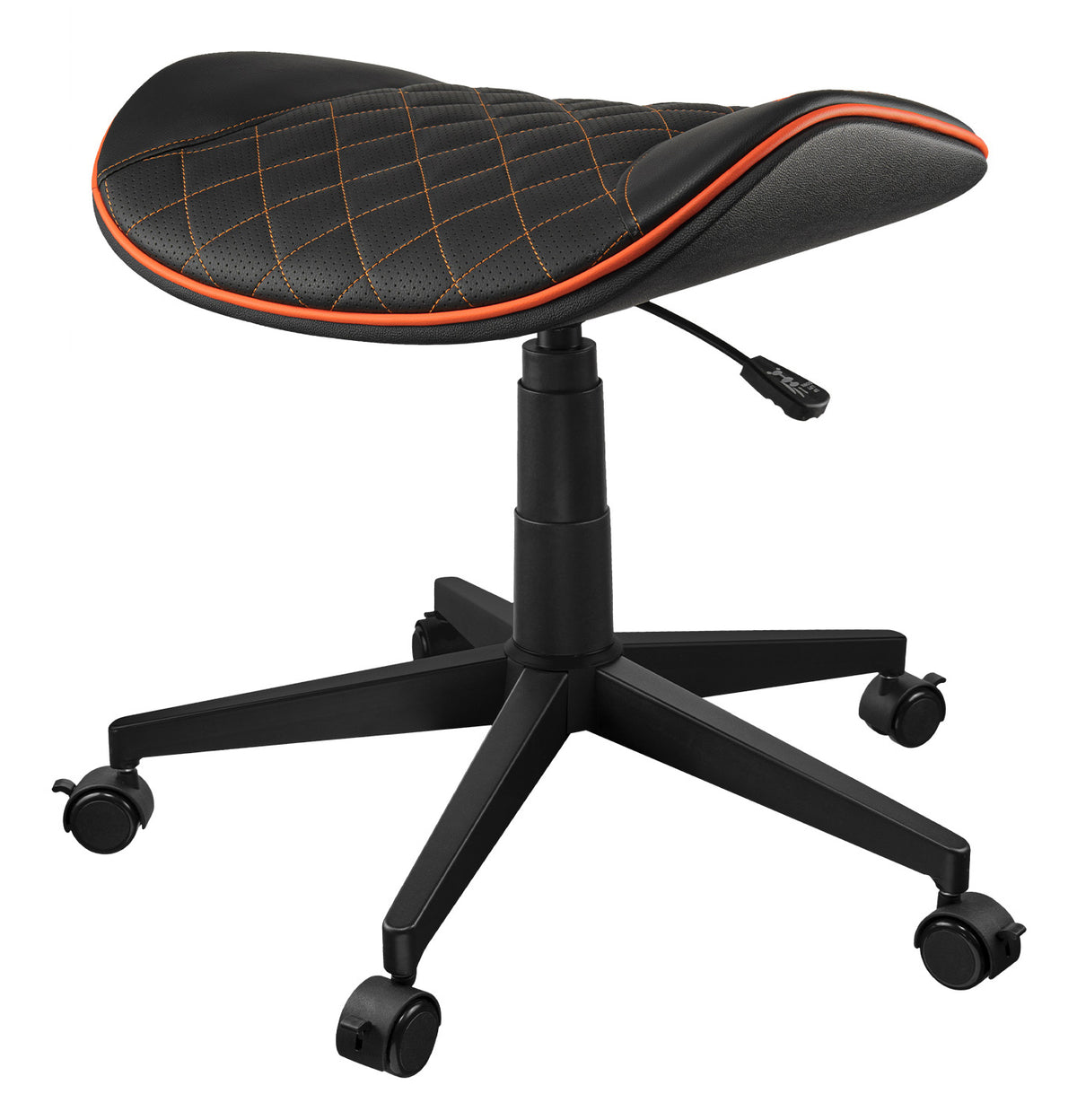 COUGAR Gaming-Hocker Crosser, Schwarz/Orange