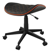 COUGAR Gaming-Hocker Crosser, Schwarz/Orange