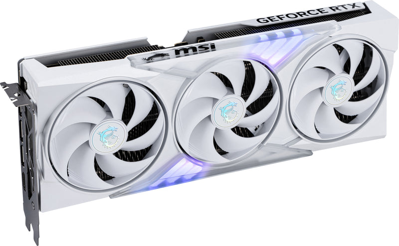 MSI GAMING GeForce RTX 5060 TI 16G TRIO OC WHITE NVIDIA 16 GB GDDR7