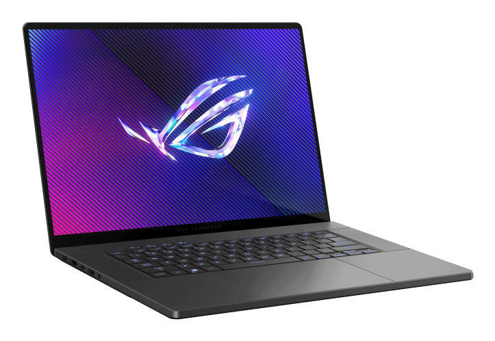 ASUS ROG Zephyrus G16 GU605CW-QR107X Intel Core Ultra 9 285H Laptop 40,6 cm (16") WQXGA 32 GB LPDDR5x-SDRAM 1 TB SSD NVIDIA GeForce RTX 5080 Wi-Fi 7 (802.11be) Windows 11 Pro Grau