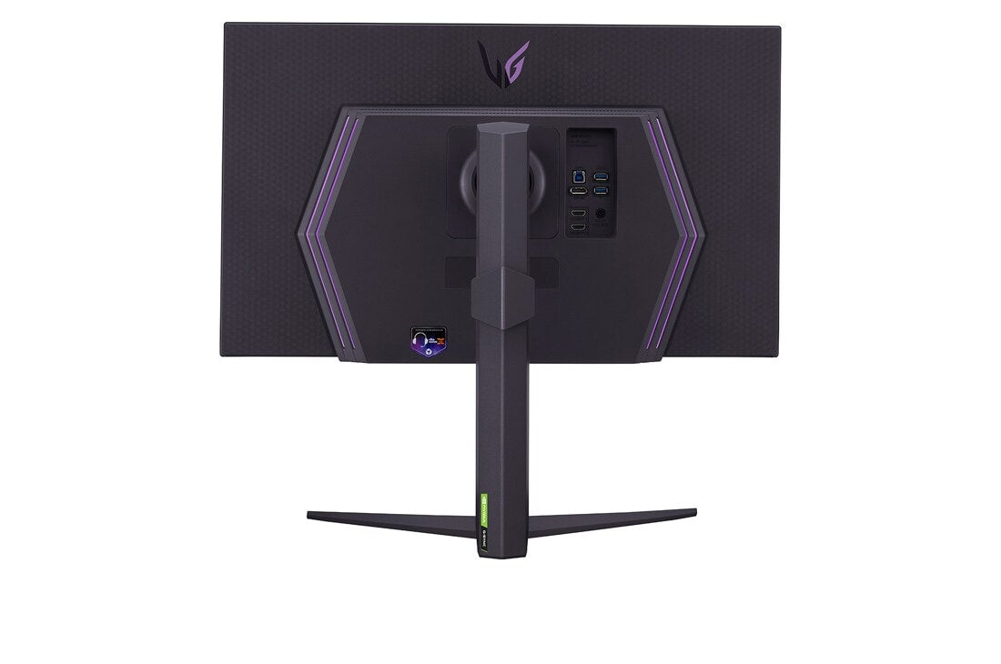 LG 27GR93U-B Computerbildschirm 68,6 cm (27") 3840 x 2160 Pixel 4K Ultra HD Schwarz