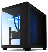 ERAZER Tank X15 (MD 340129) AMD Ryzen™ 7 7800X3D 32 GB DDR5-SDRAM 2 TB SSD NVIDIA GeForce RTX 5070 Windows 11 Home Tower PC Schwarz