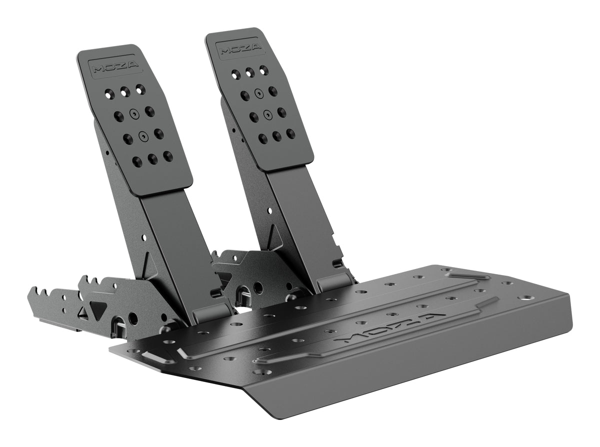 Moza Racing R5 Pro Truck Driving Simulator Schwarz Steering wheel + wheelbase + pedals
