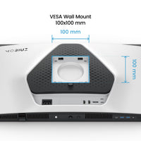 BenQ EX271UZ Computerbildschirm 67,3 cm (26.5") 3840 x 2160 Pixel 4K Ultra HD OLED Schwarz, Weiß