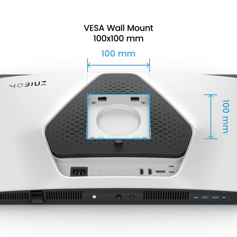 BenQ EX271UZ Computerbildschirm 67,3 cm (26.5") 3840 x 2160 Pixel 4K Ultra HD OLED Schwarz, Weiß