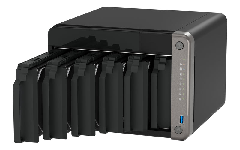 QNAP TS-AI642-8G NAS & Speicherserver Tower ARM Cortex-A76 8 GB Schwarz