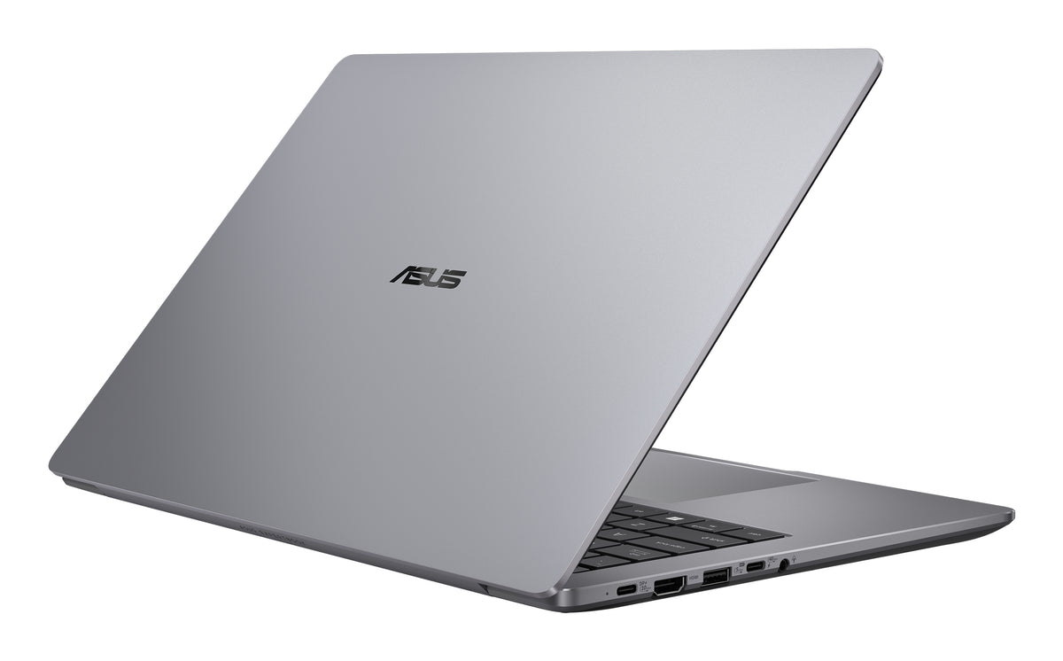 ASUS ExpertBook P5 G2 PM5406CGA-NZ0055X Copilot+ PC AMD Ryzen AI 7 445 Laptop 35,6 cm (14") WQXGA 64 GB DDR5-SDRAM 1 TB SSD Wi-Fi 7 (802.11be) Windows 11 Pro Grau