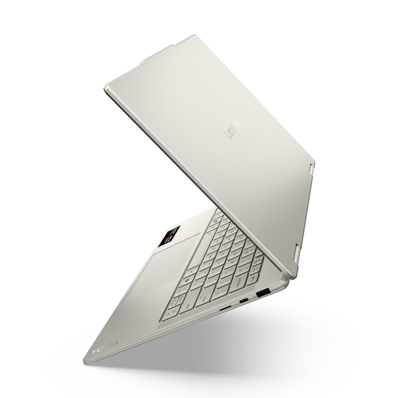 Lenovo Yoga 7 2-in-1 14AKP10 Copilot+ PC AMD Ryzen AI 7 350 Hybrid (2-in-1) 35,6 cm (14") Touchscreen 2.8K 16 GB LPDDR5x-SDRAM 1 TB SSD Wi-Fi 7 (802.11be) Windows 11 Home Deutsch Grau